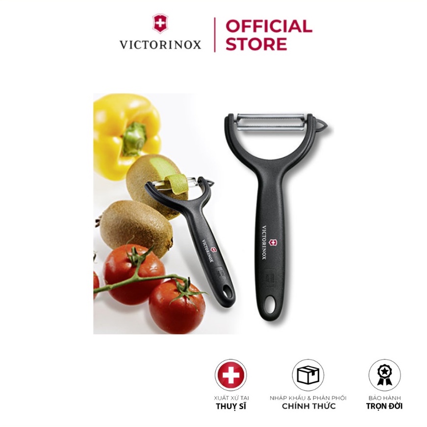 Dụng cụ bào Victorinox Vegetable peeler Stainless saw - edge blade