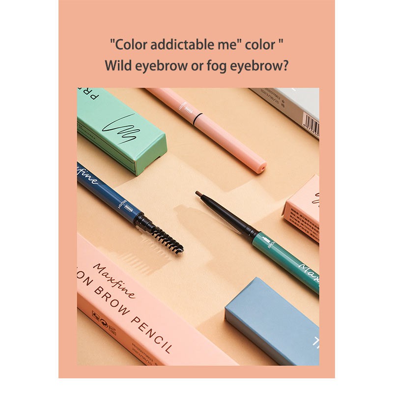 (Hàng Mới Về) Bút Chì Kẻ Lông Mày Hai Đầu Kháng Nước Chống Thấm Mồ Hôi Lâu Trôi | BigBuy360 - bigbuy360.vn