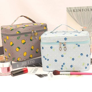 TÚI ĐỰNG MỸ PHẨM TRAVEL MÀU XINH XẮN (GIAO MÀU NGẪU NHIÊN HOẶC KHÁCH IB CHỌN MÀU NHÉ)