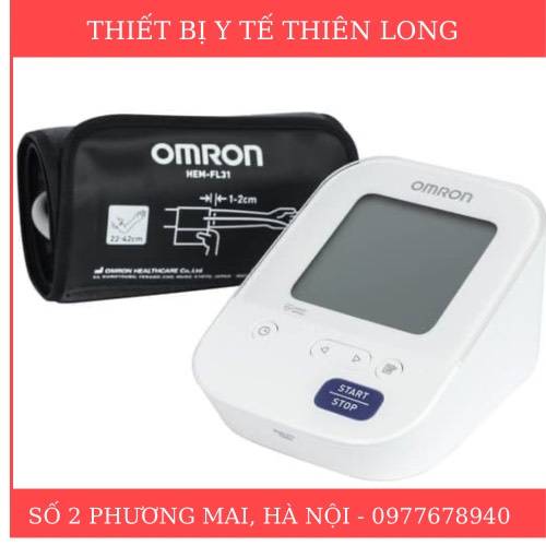 Máy đo huyết áp bắp tay Omron HEM 7156