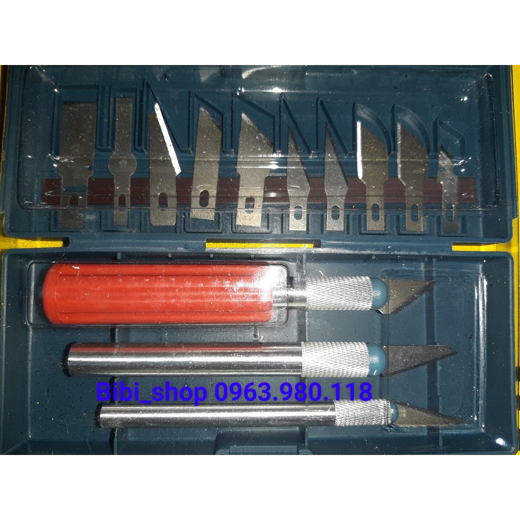 DAO TỈA 13 món làm đồ chơi - Đồ chơi mầm non, Dao tỉa cắt xốp, thủ công, dưa, dừa thư pháp