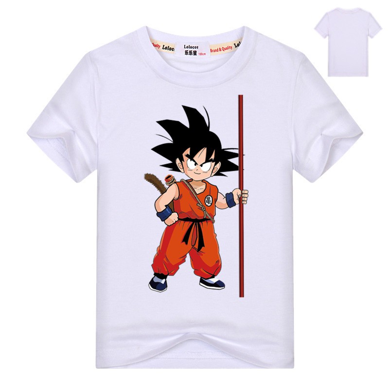 Áo thun Dragon Ball Son Goku 2020 Nhật Bản Anime