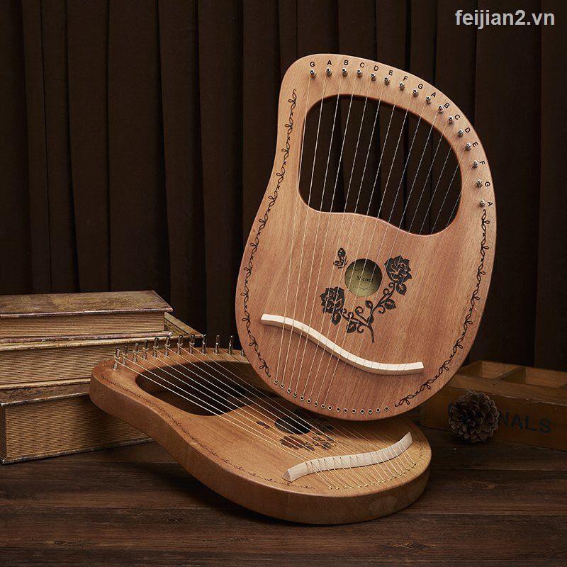 Đàn Lyre 19 dây 16 dây 24 nốt dễ học cho người mới bắt đầu