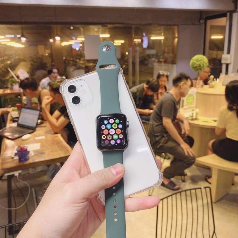 Đồng hồ thông minh T500 seri 6, thay dây, thay ảnh, nghe gọi kết nối bluetooth. Bảo hành 6 tháng. | BigBuy360 - bigbuy360.vn