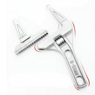 Mỏ lết Cờ lê vặn ống nước độ mở 6-68mm