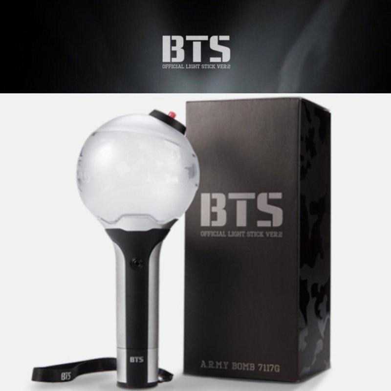 TD KPOP BTS Light Stick Ver.2 Bangtan Boys Concert ARMY Bomb Support Lightstick