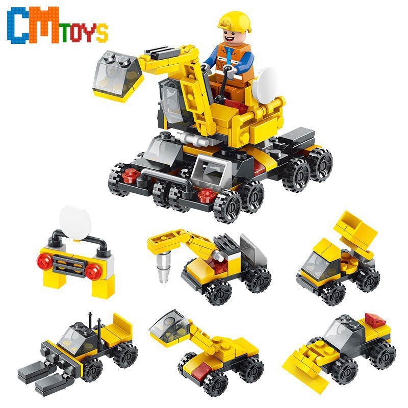 Mô hình đồ chơi lắp ráp dạng khối cho trẻ em trên 6 tuổi