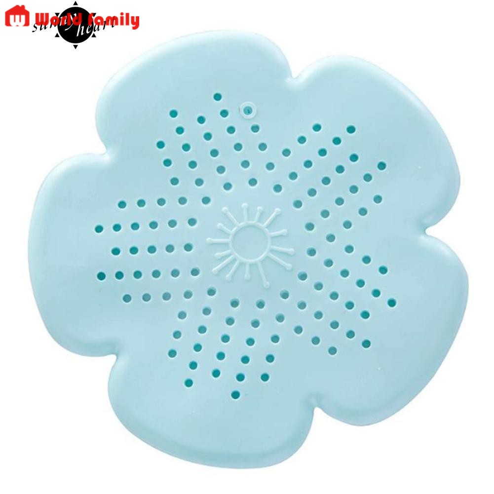 Miếng Lọc Rác Nhựa Dẻo Chống Tắc Nghẽn Cho Bồn Rửa Bát Tiện lợi Hiện Đại