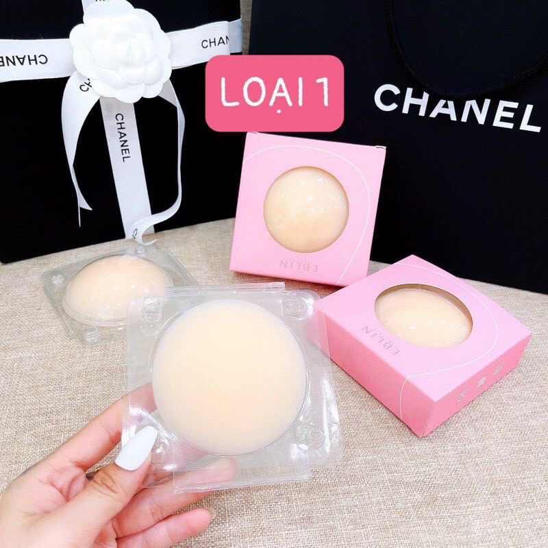 2 MIẾNG DÁN NGỰC TỰ THÂN EBLIN HÀN QUỐC, MIẾNG DÁN NGỰC SIÊU CHẮC KHÔNG CẦN KEO DÍNH