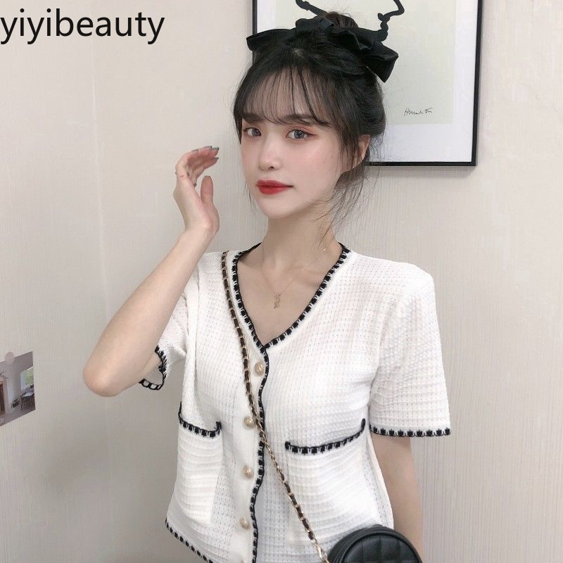 Áo Kiểu Tay Ngắn Thời Trang Dành Cho Nữ | BigBuy360 - bigbuy360.vn