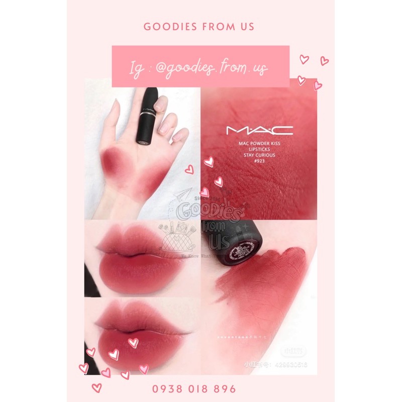 Son Mac Powder Kiss - Stay Curious SALE 40% !!