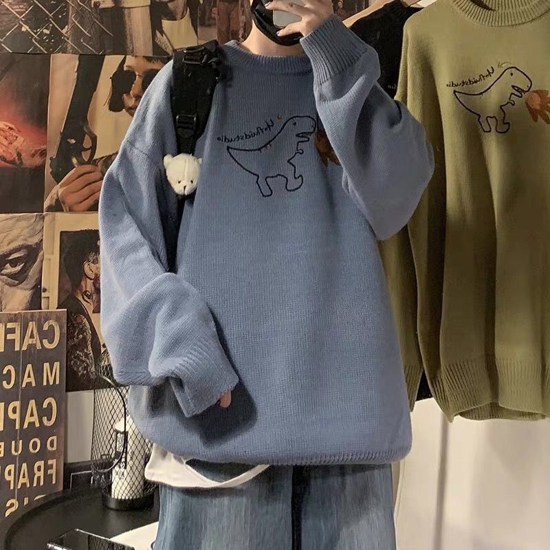 Áo Sweater Tay Dài Thời Trang Cao Cấp Cá Tính Cho Nam | BigBuy360 - bigbuy360.vn