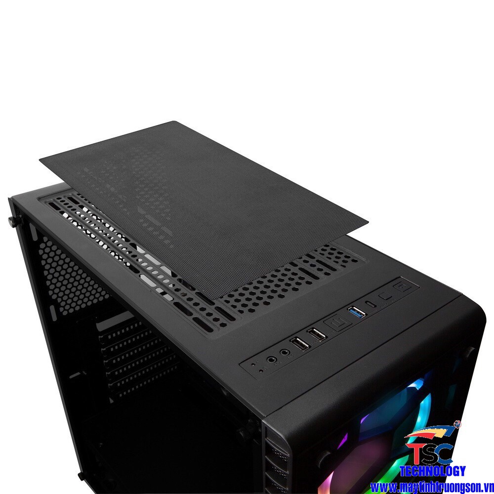 Case Máy Tính Để Bàn XIGMATEK VENOM | Chưa Bao Gồm 3 Fan RGB - Bảo Hành Chính Hãng Mai Hoàng