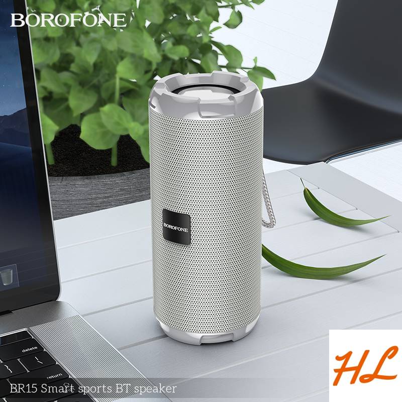 Loa Bluetooth BOROFONE BR15 Nhạc Hay, Bass Mạnh Mẽ, To Rõ - Chính hãng BH 1 Năm - Hưng Long PC