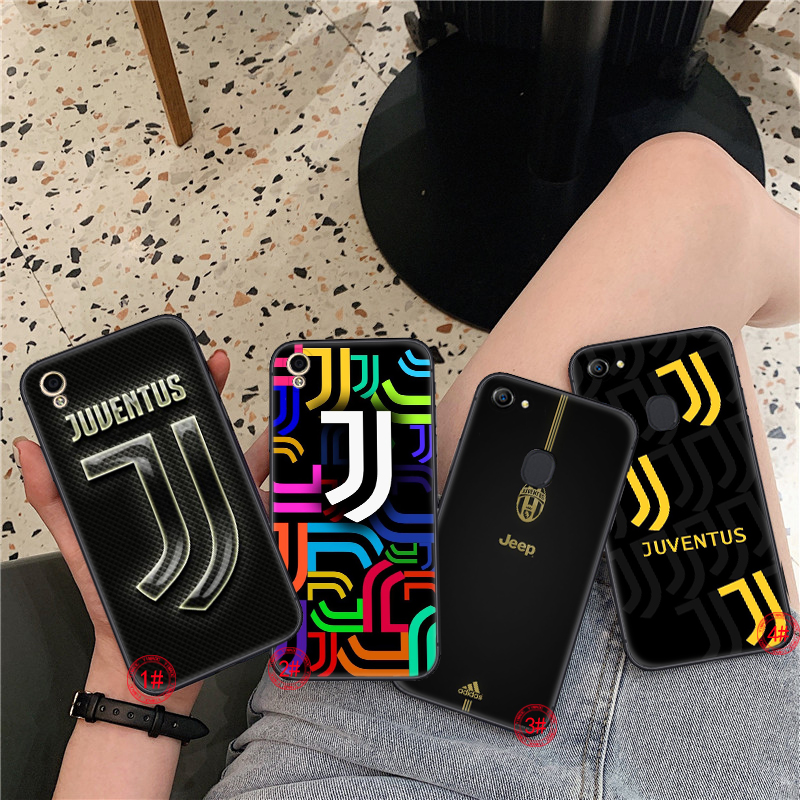 Ốp Lưng Mềm In Hình Juventus 124a Cho Realme 8 C20 C31 V15 Gt Neo Nrz 30a Oppo Find X3 Pro