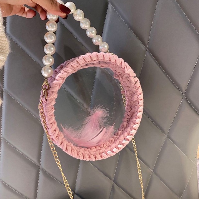 Túi trong móc len HandMade