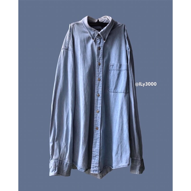 Áo Jean Lands’ end 2hand