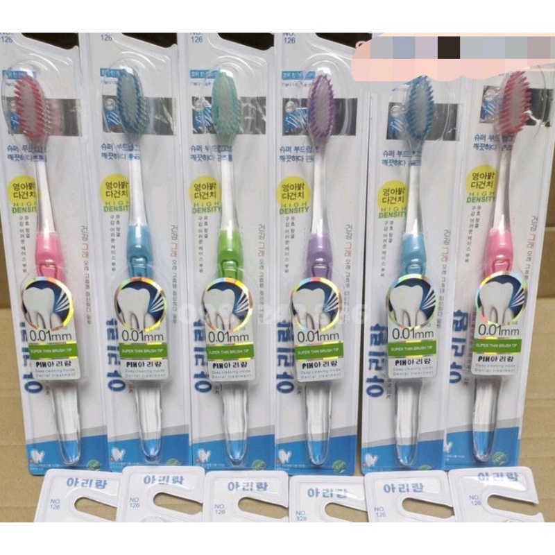 Bàn chải đánh răng sợi siêu mềm, siêu mảnh 0.01mm