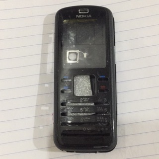 Vỏ nokia 6080 đen và bạc