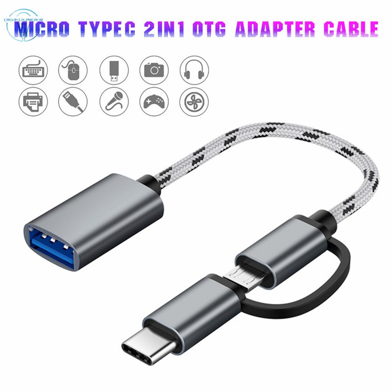 Cáp Sạc Usb 3.0 Otg 2 Trong 1