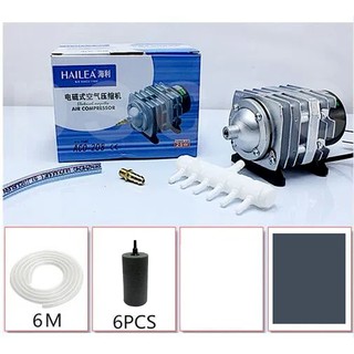 [ CÓ VIDEO] Máy sục khí ACO-208 (Máy thổi ô xy) + 6M dây + 6 quả sục đầy đủ