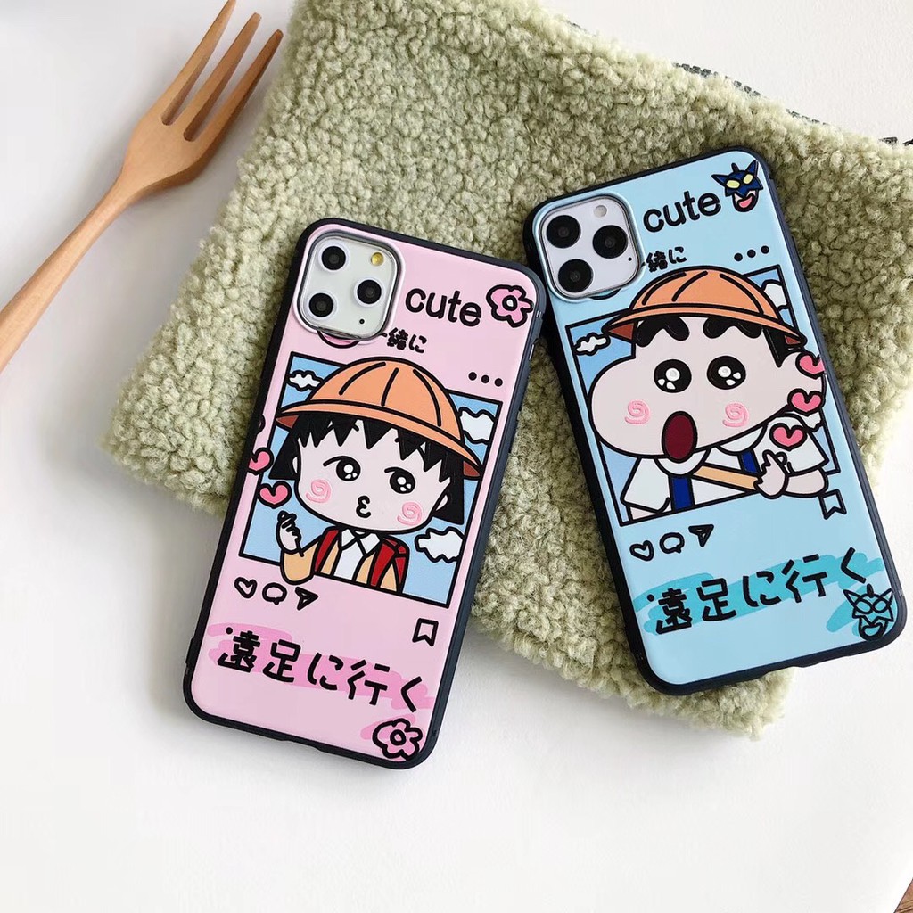 Ốp lưng đính họa tiết 3D dành cho điện thoại IPhone11 11Pro 11Promax 6S 7P 8 8+ XS XR | BigBuy360 - bigbuy360.vn