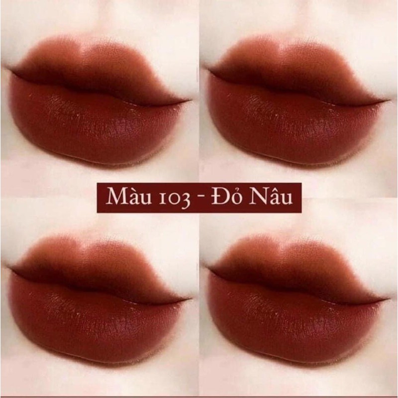 ( Sẵn 101- 102 - 103) Son kem Peripera Ink Velvet Lip Tint | Thế Giới Skin Care