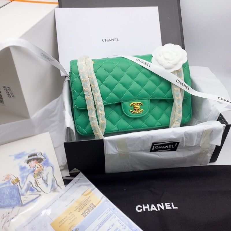 TÚI XÁCH CHA NEO CLASSIC SUPER FULL 2 BOX  MÀU MỚI 2022