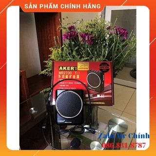 [ giá sập sàn ] Máy trợ giảng AKER MR 2700 pin dùng 1 tuần- BH 12 THÁNG- HÀNG CHÍNH HÃNG [ HÀNG TỐT NHẤT ]