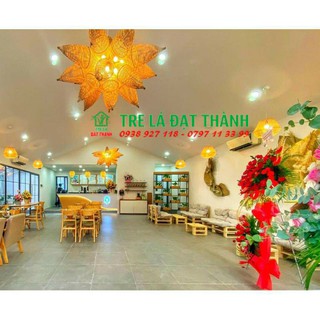 đèn mây tre đan, lồng đèn trang trí