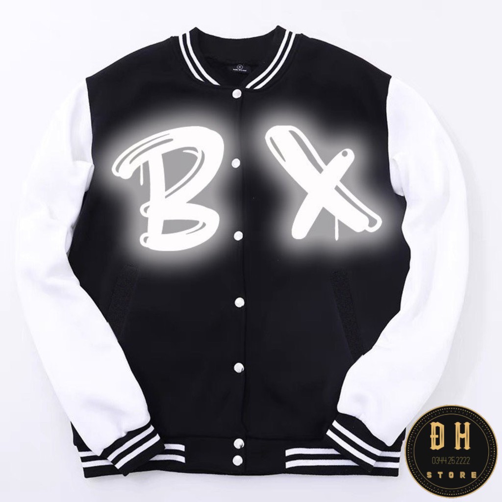 🍓 Áo BOMBER Bóng Chày OX BX PHẢN QUANG Siêu Đỉnh_ 👍 Style Hàn Siêu Hot 2 SIZE (L-XL) | BigBuy360 - bigbuy360.vn