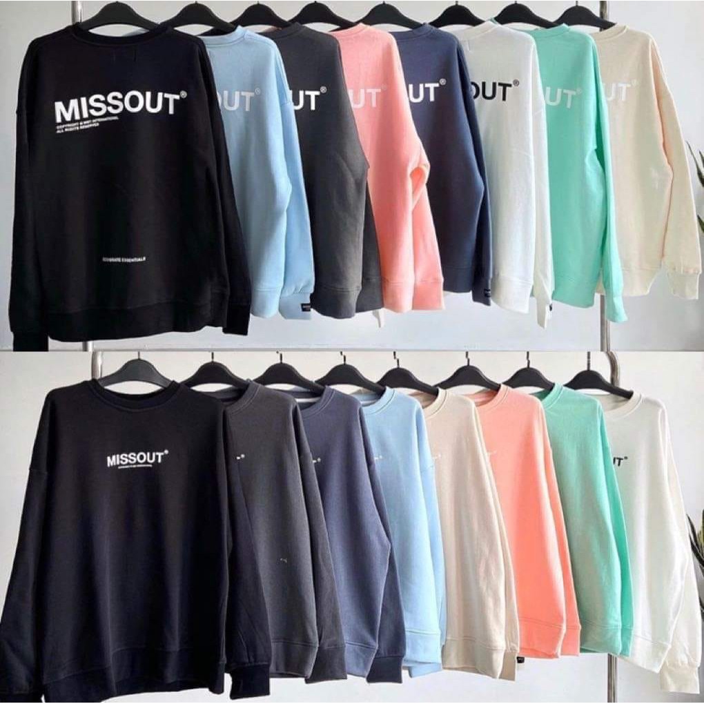 ÁO 𝑺𝑾𝑬𝑨𝑻𝑬𝑹 𝑴𝑰𝑺𝑺𝑶𝑼𝑻 unisex nam nữ siêu chất | BigBuy360 - bigbuy360.vn