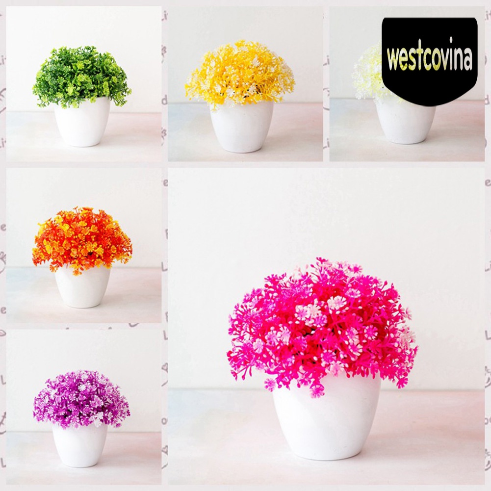 [Hot]☀ Chậu Hoa Bonsai Để Bàn Trang Trí Khách Sạn / Nhà Cửa