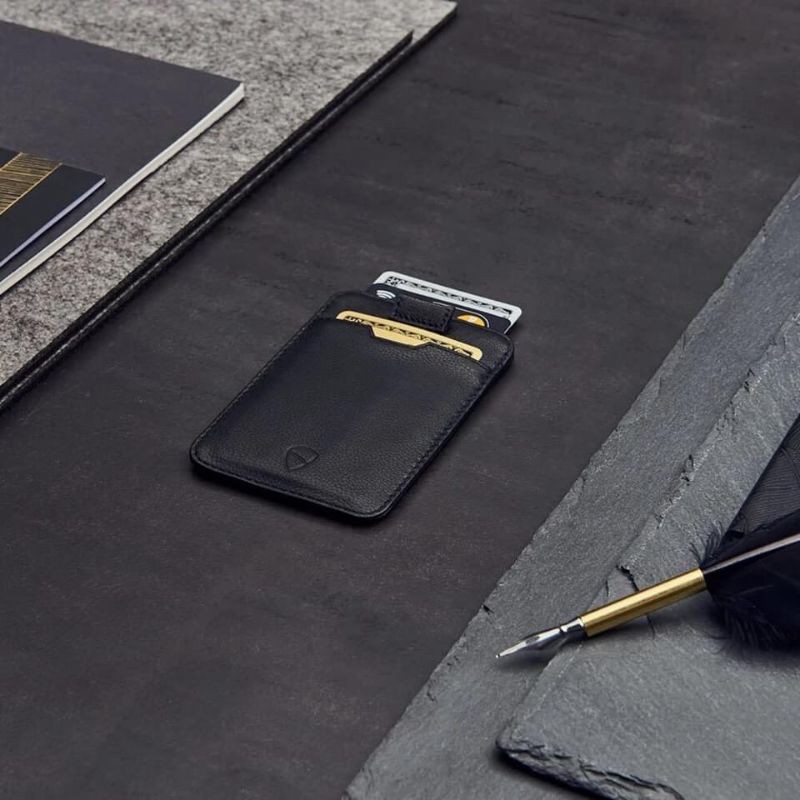 ví nam chelsea da thật đựng thẻ TV027 12tháng có hộp bảo trì trọn đời