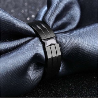 Nhẫn thép titan trang sức Gothic