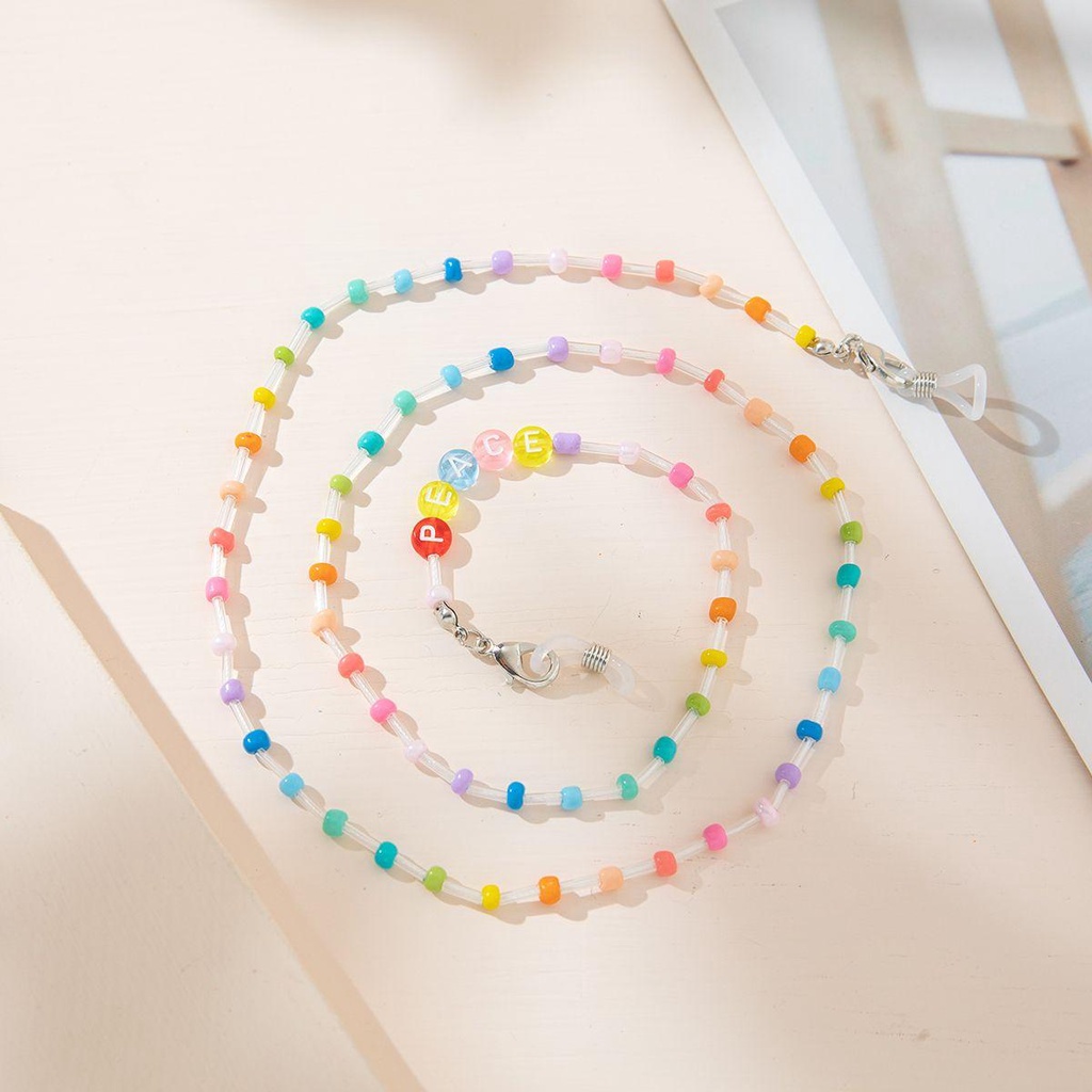 LAY Dây Đeo Kính Chống Trượt In Chữ Love Thời Trang