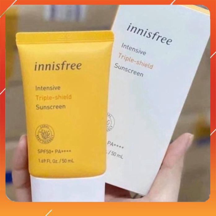 Kem chống nắng innisfree dành cho da dầu và da nhạy cảm 50ml