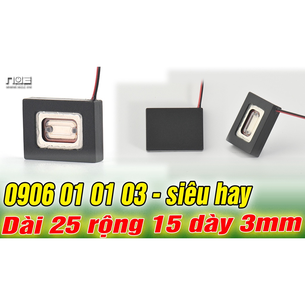 Loa độ N19, loa chế laptop, dùng cho mọi laptop , âm thanh cực hay dài 25 rộng 15 dày 3mm
