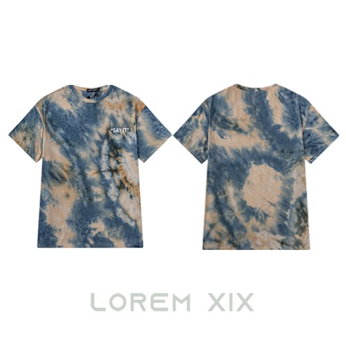 [THANH LÝ] Áo Thun Tie Dye Nam Nữ Tay lỡ Unisex Loang Màu Form rông