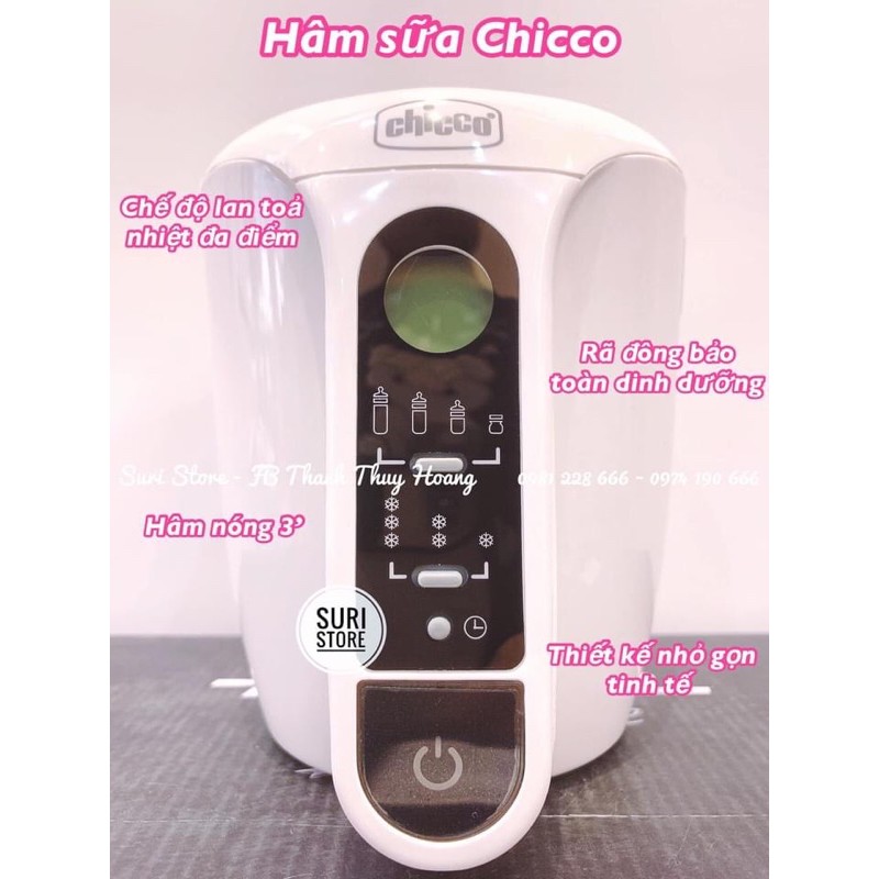 Máy hâm sữa và thức ăn điện tử Chicco 7390