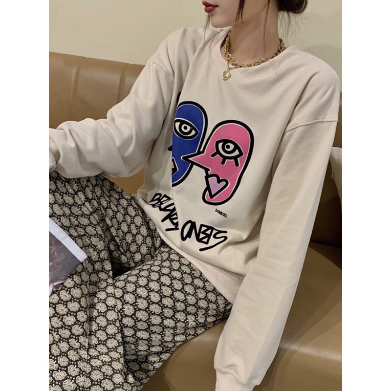 sét áo nỉ + quần hot girl fresz