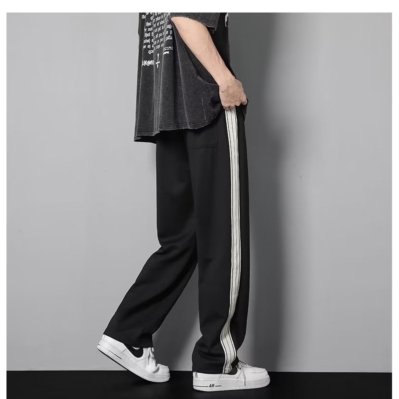 Quần harem Ống Rộng Thoải Mái Thời Trang Phong Cách Hàn Quốc Cho Nam Size M-3XL