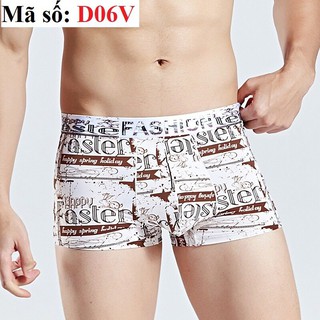 Boxer Thun lạnh họa tiết basic