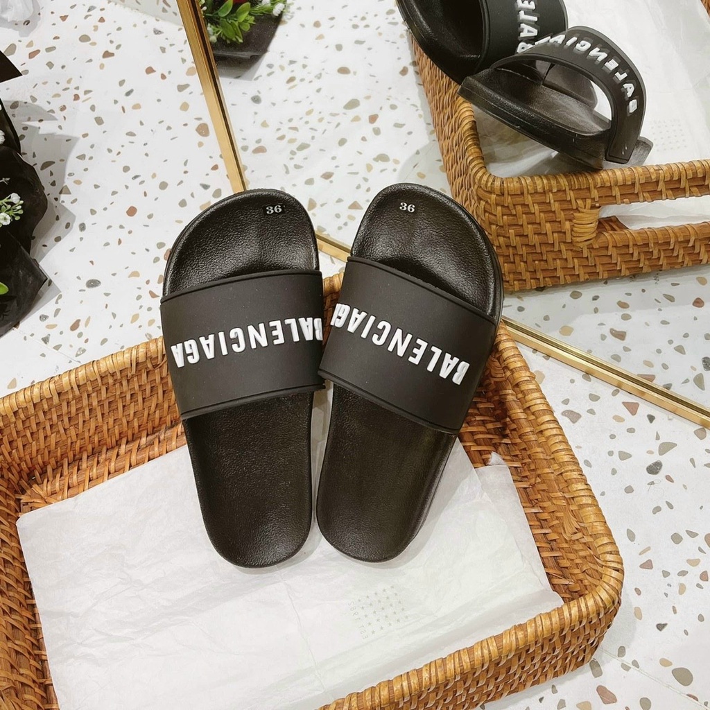 DÉP NỮ QUAI NGANG đế 3cm nhiều màu sắc - SẴN HÀNG