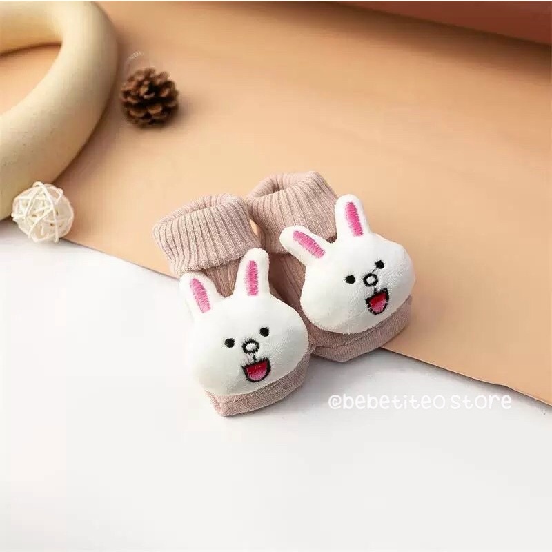 Tất Vớ Hoạt Hình Cổ Cao Cho Bé Trai, Bé Gái, Trẻ Em, Sơ Sinh 0-6 Tháng Bebe Tí Tẹo