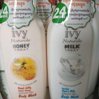 Sữa tắm mới ivy thái lan