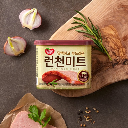 Thịt hộp Dongwon Hàn Quốc 340g