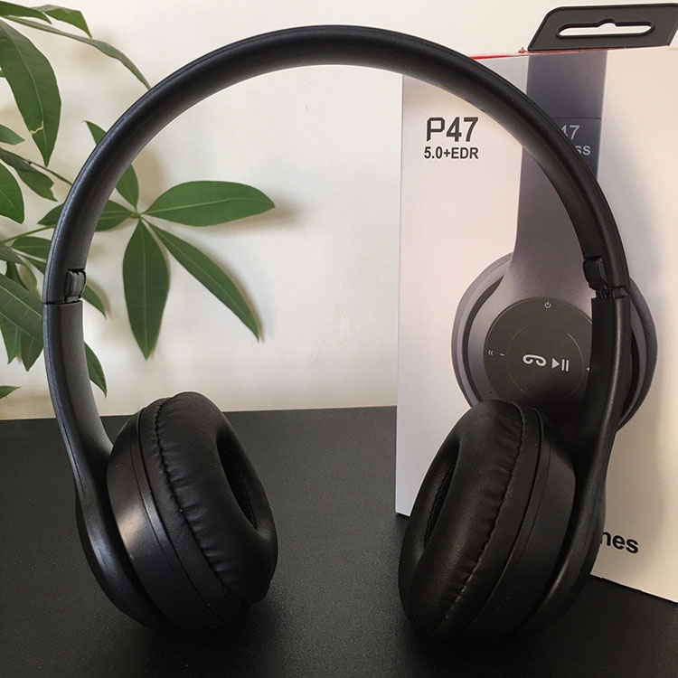 Tai Nghe Chụp Tai Bluetooth Kết Nối Không Dây Chơi Game Nghe Nhạc Đệm Casu Êm Tai