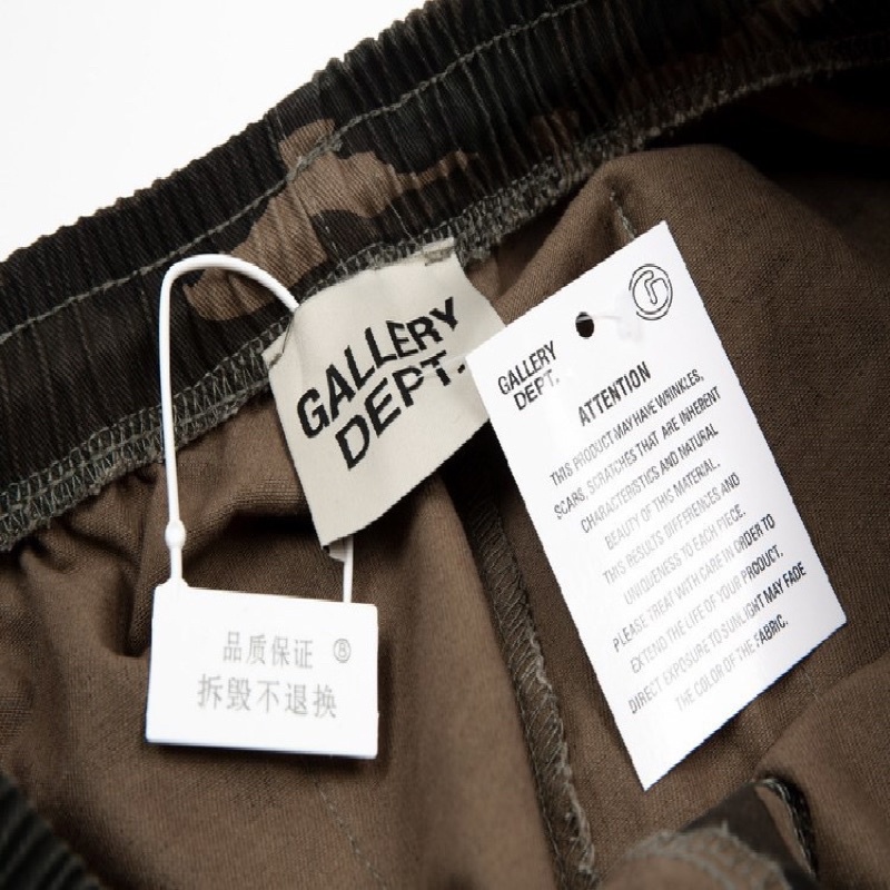 Quần Đùi Gallery Dept. Camo - Gallery Dept. Camo Shorts / Quần Gallery Dept. Camo