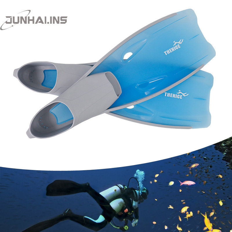 Chân Vịt Bơi Lội Bằng Silicone Linh Hoạt Thoải Mái Cho Người Lớn